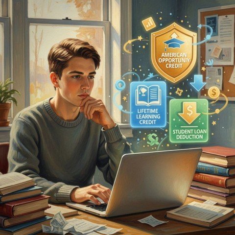Reducing the Cost of Higher Education — Ideas to Manage Your Tax Breaks