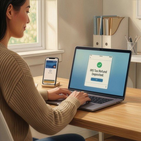 IRS Is Moving Away from Paper Refund Checks (What Taxpayers Need to Know for 2026)