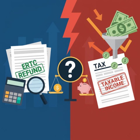 ERTC Refunds - Taxable?